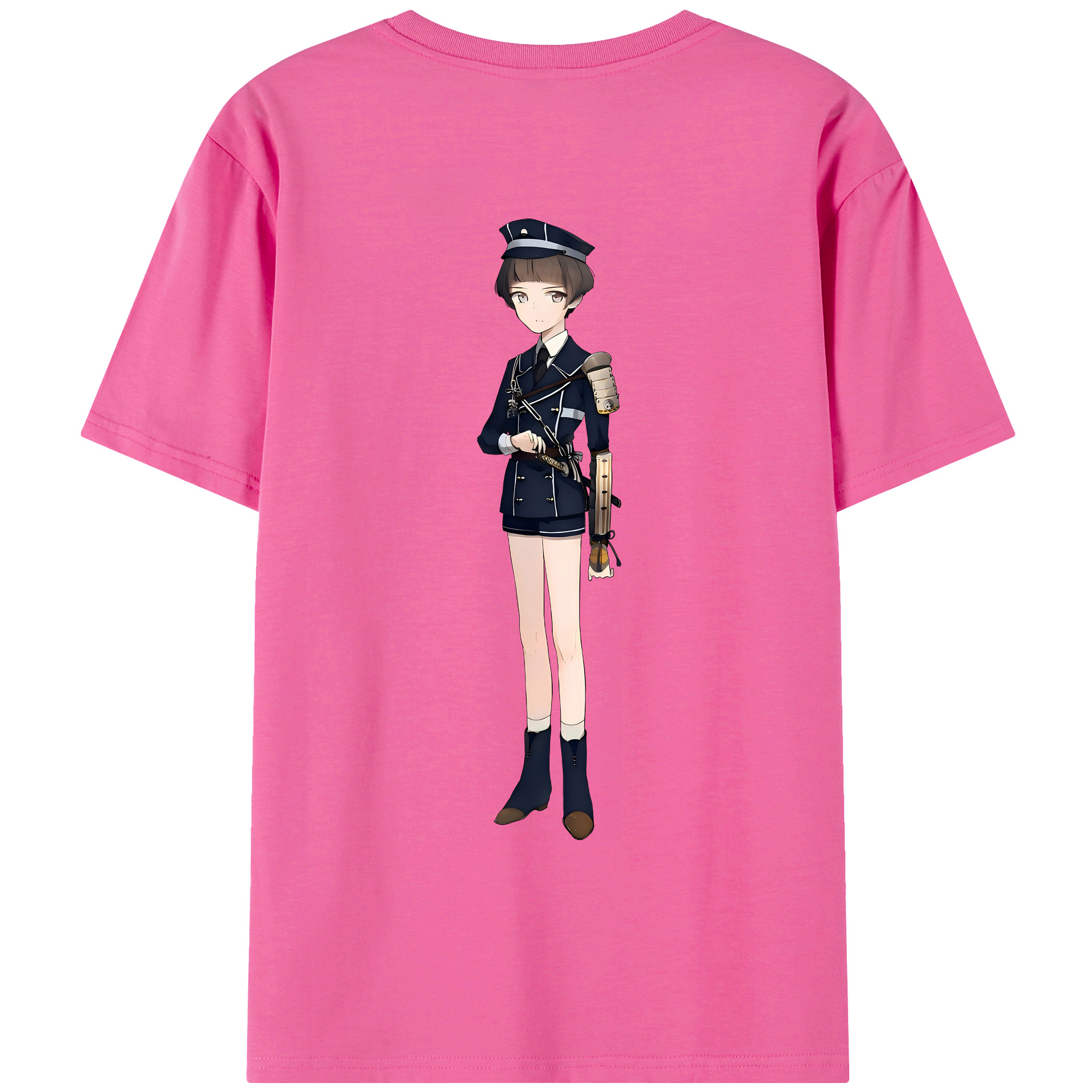 （画像用） 刀剣乱舞 Touken Ranbu レディース半袖Tシャツ(バックプリント)